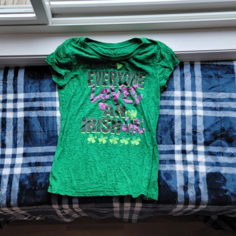 Rocker Girl St. Patrick's Graphic Shirt